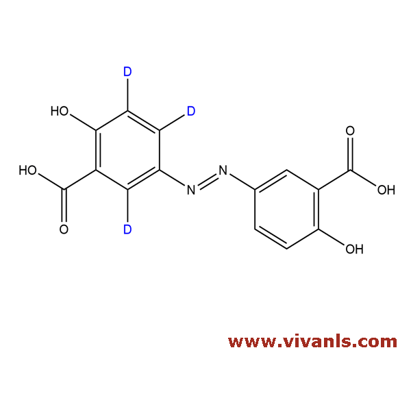 Stable Isotope Labeled Compounds-Olsalazine D3-1663568487.png